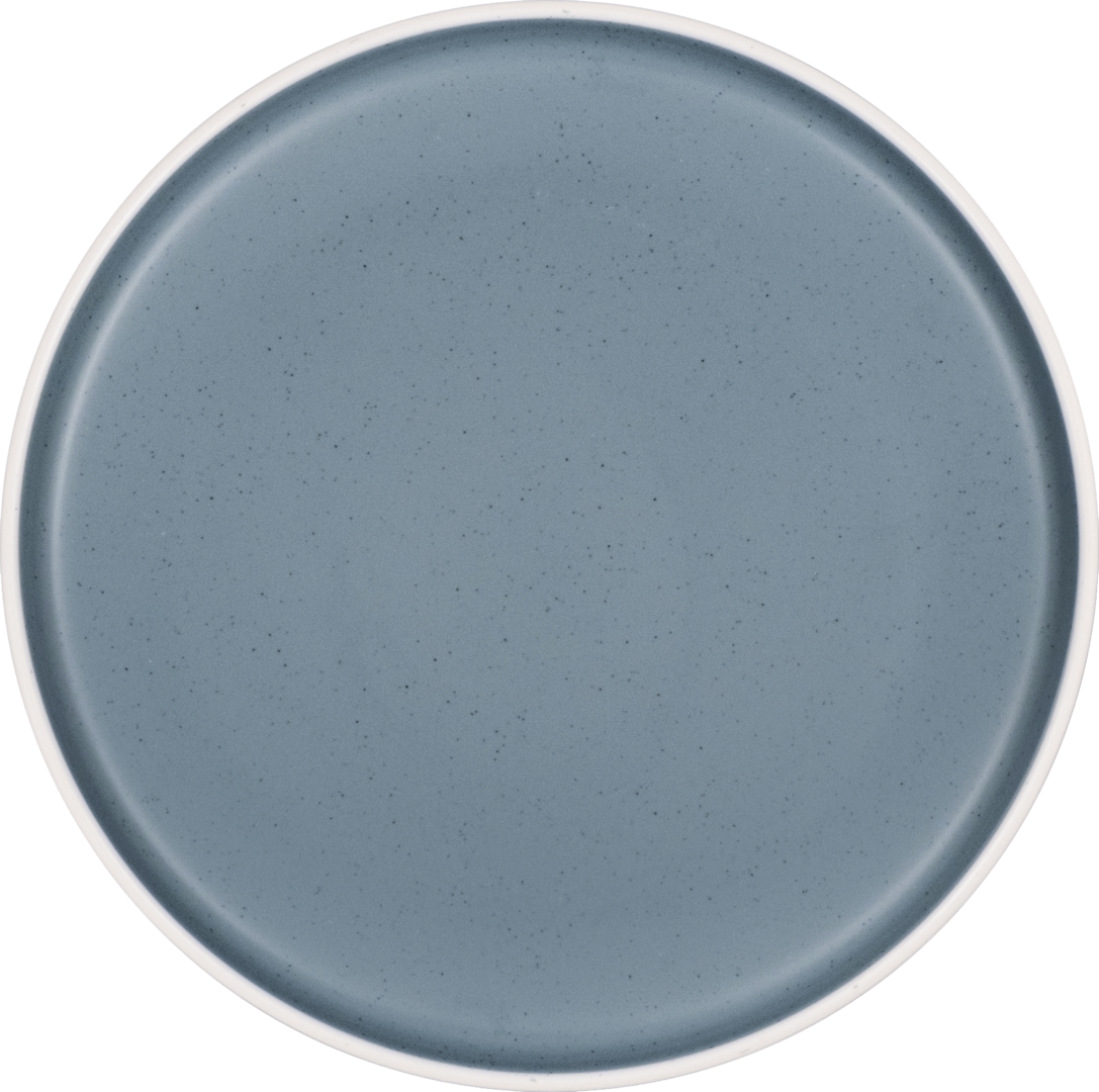 Brunner Dessertteller DOLOMIT blau
