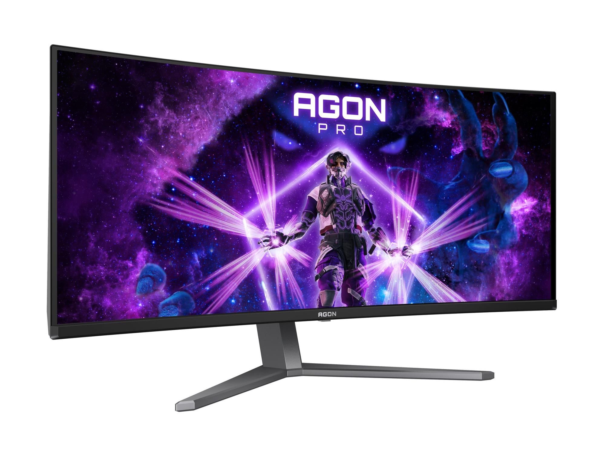 AOC AGON PRO AG346UCD - OLED-Monitor - Gaming - gebogen - 86.36 cm (34")