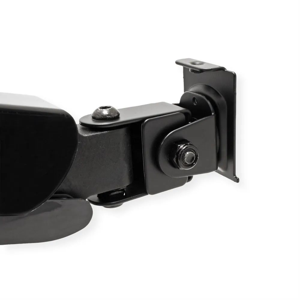 VALUE Dual LCD-Arm Trägerstange, 4 Gelenke, Tischmontage, 17-32 Zoll, bis 2x 9 kg