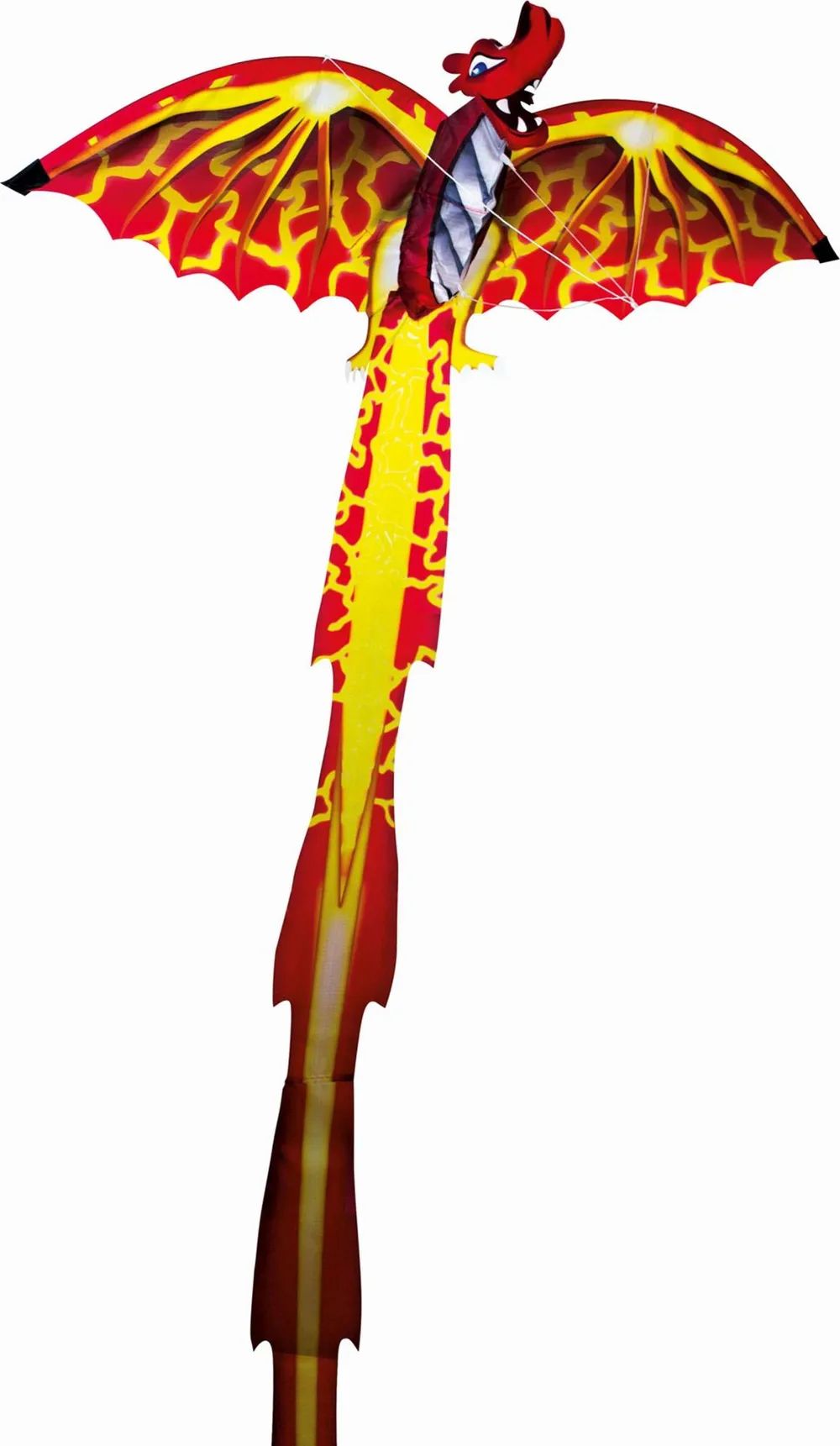 Paul Günther GmbH & Co. KG Einleinerdrachen Dragon 3D 102x320cm