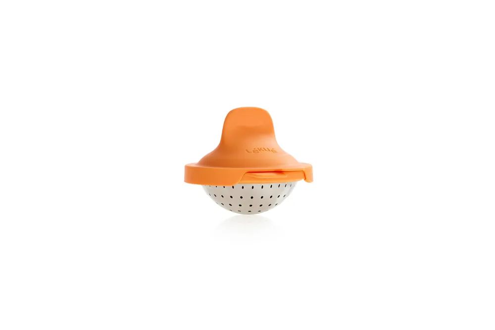 Lékué Eier-Pochierer, 2er-Set - Orange