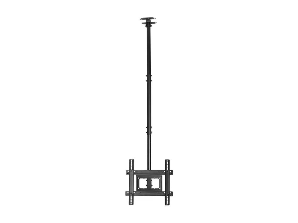 Equip Klammer - für Flachbildschirm - Kunststoff, Stahl - Schwarz - Bildschirmgröße: 81.3-177.8 cm (32"-70")