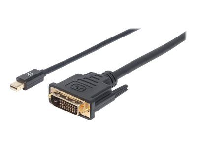 Manhattan Mini DisplayPort 1.2a to DVI-D 24+1 Cable (Clearance Pricing)