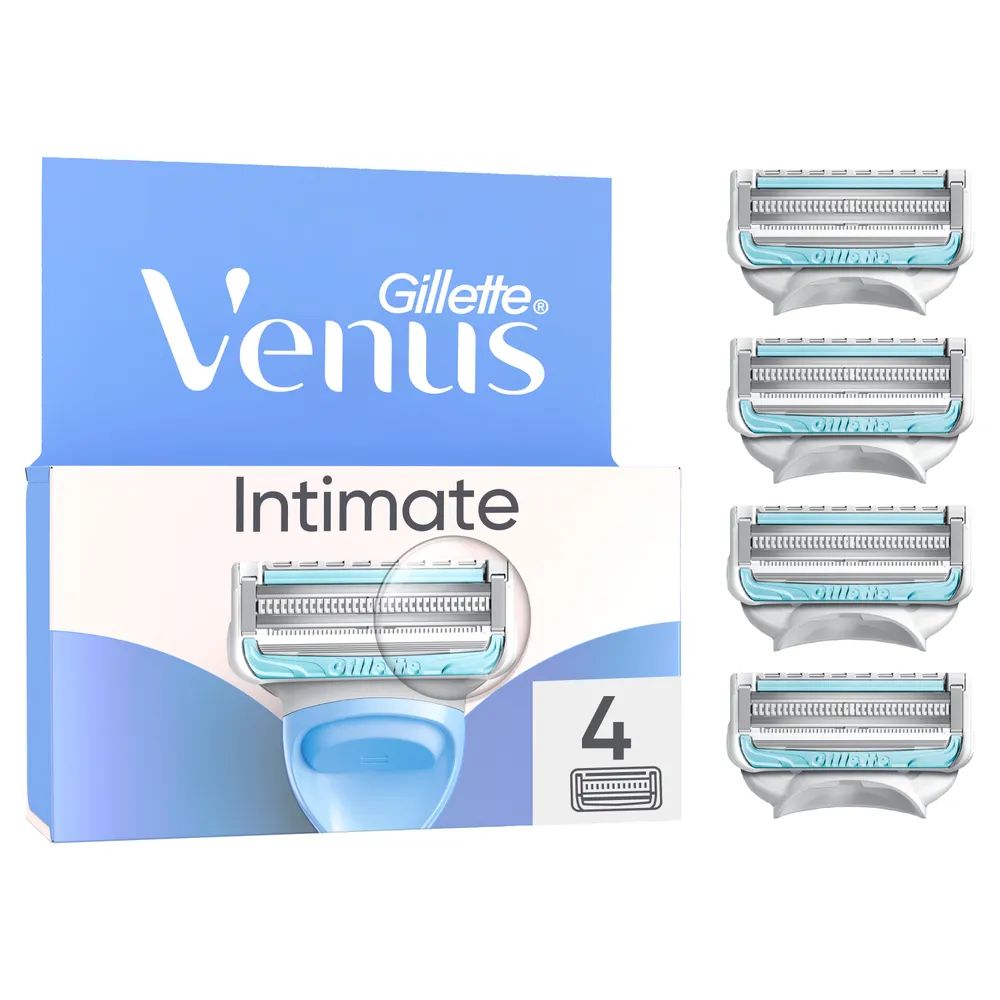 Gillette Venus für den Intimbereich Systemklingen 4er