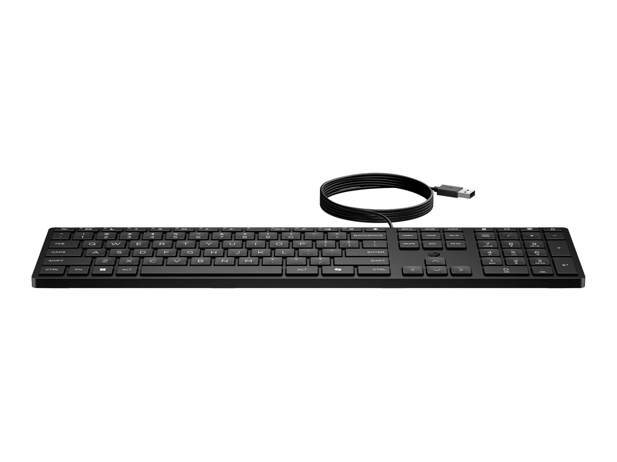 HP Desktop 320K - Tastatur - USB - QWERTZ - Schweiz