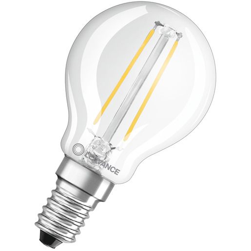 Ledvance LEDLAMPE 2,5W E14 827 250LM / LEDVAN PERFORM CL P25 FILA 4099854069215