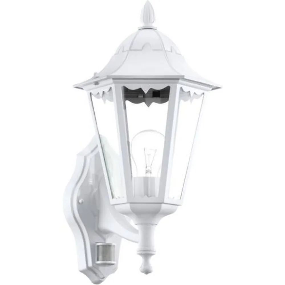 Eglo WANDL. 1X60W E27 AUFW. BWM WS / EGLO 93447 NAVEDO IP44 93447