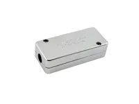 Equip Cat.6A Abgeschirmte Anschlussdose - Cat6a - Ea - Silber - RoHS - CE - REACH - 84 mm - 37 mm