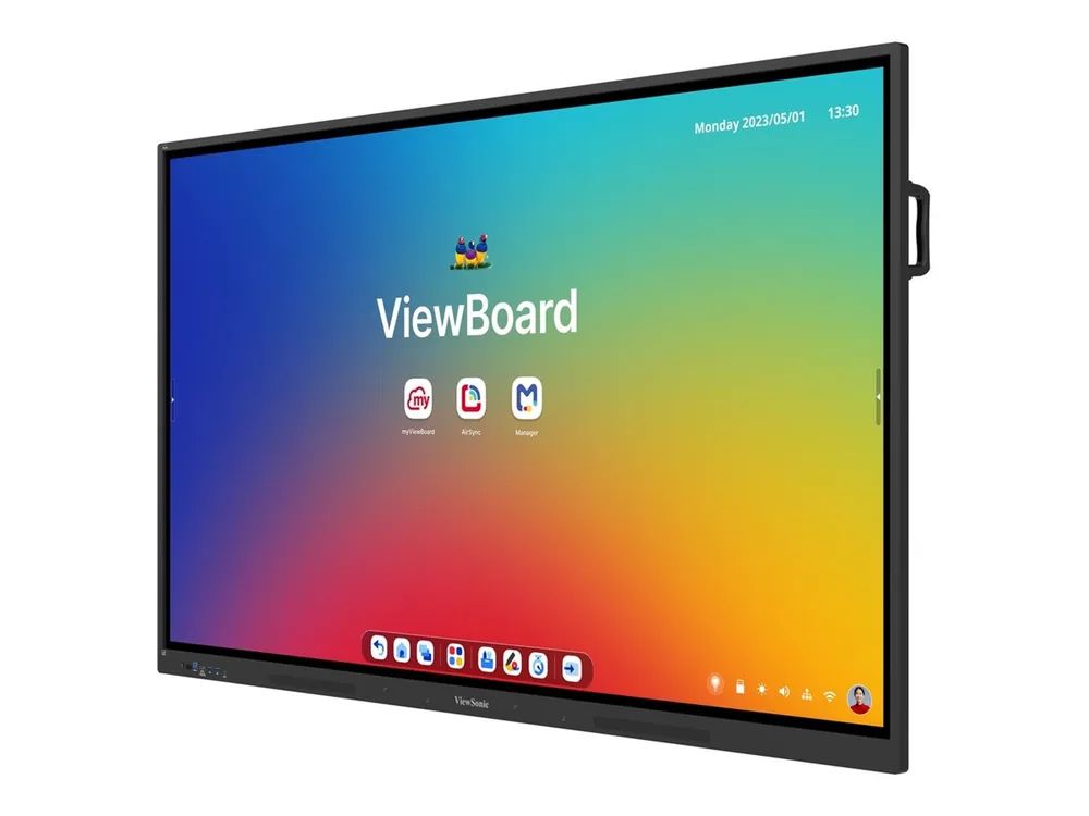 ViewSonic ViewBoard IFP8634 - 218 cm (86") Diagonalklasse IFP34 Series LCD-Display mit LED-Hintergrundbeleuchtung - interaktiv - mit Touchscreen (Multi-Touch)