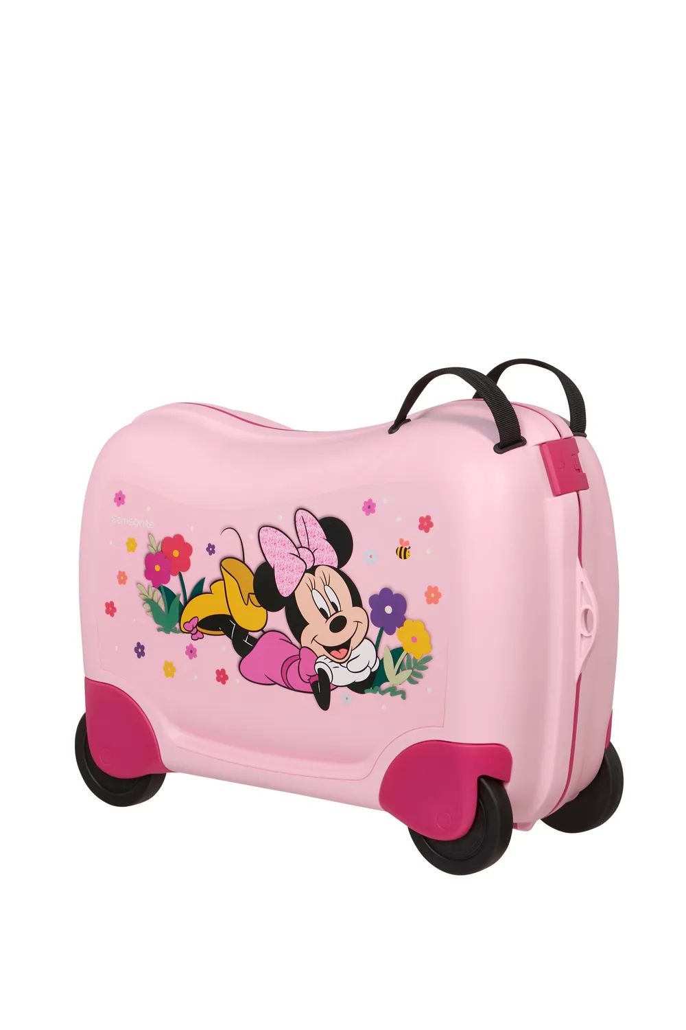 SAMSONITE DREAM2GO DISNEY RIDE-ON SUITCASE DISNEY, MINNIE FLOWER POWER