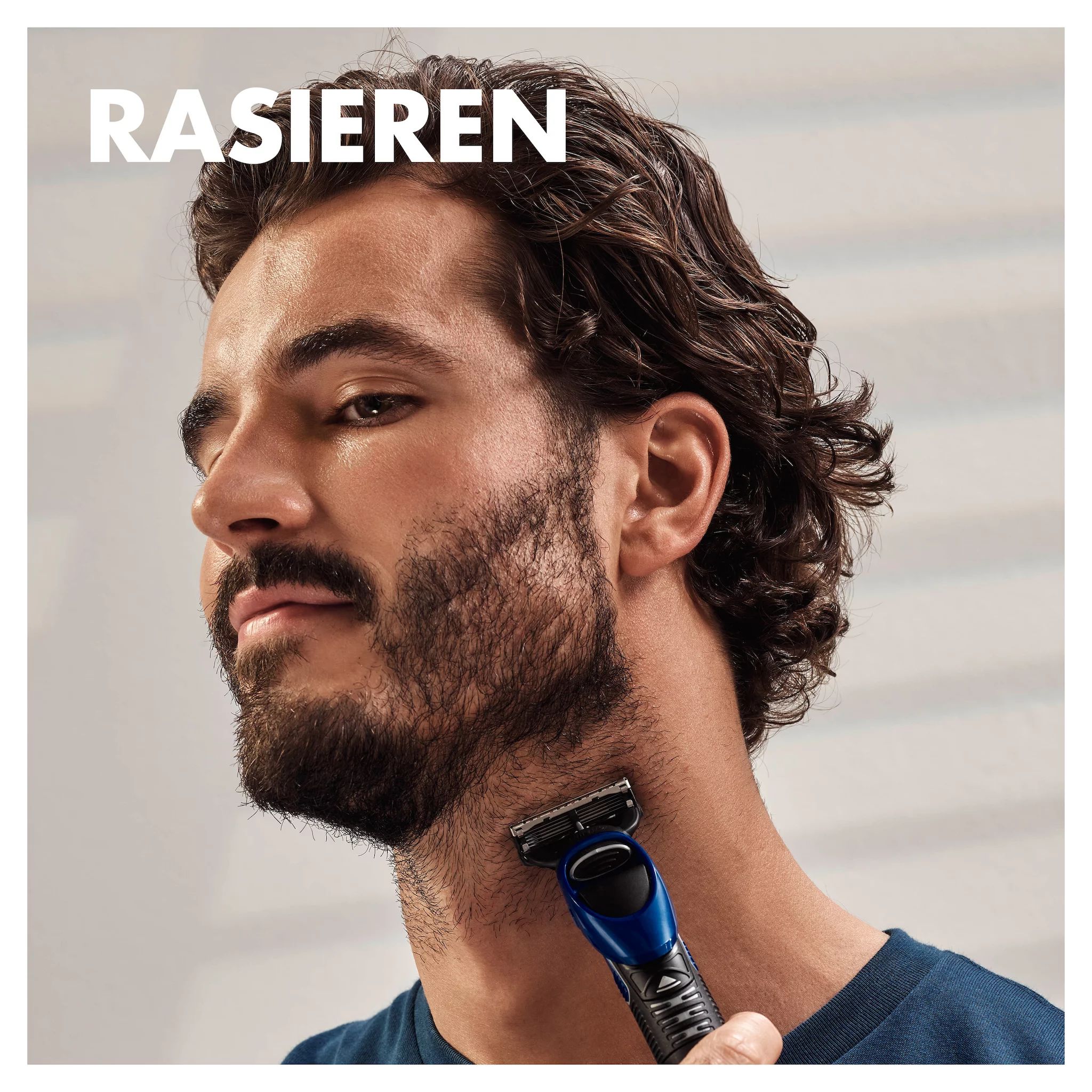 Gillette All in One Styler Rasierapparat mit 1 Klinge