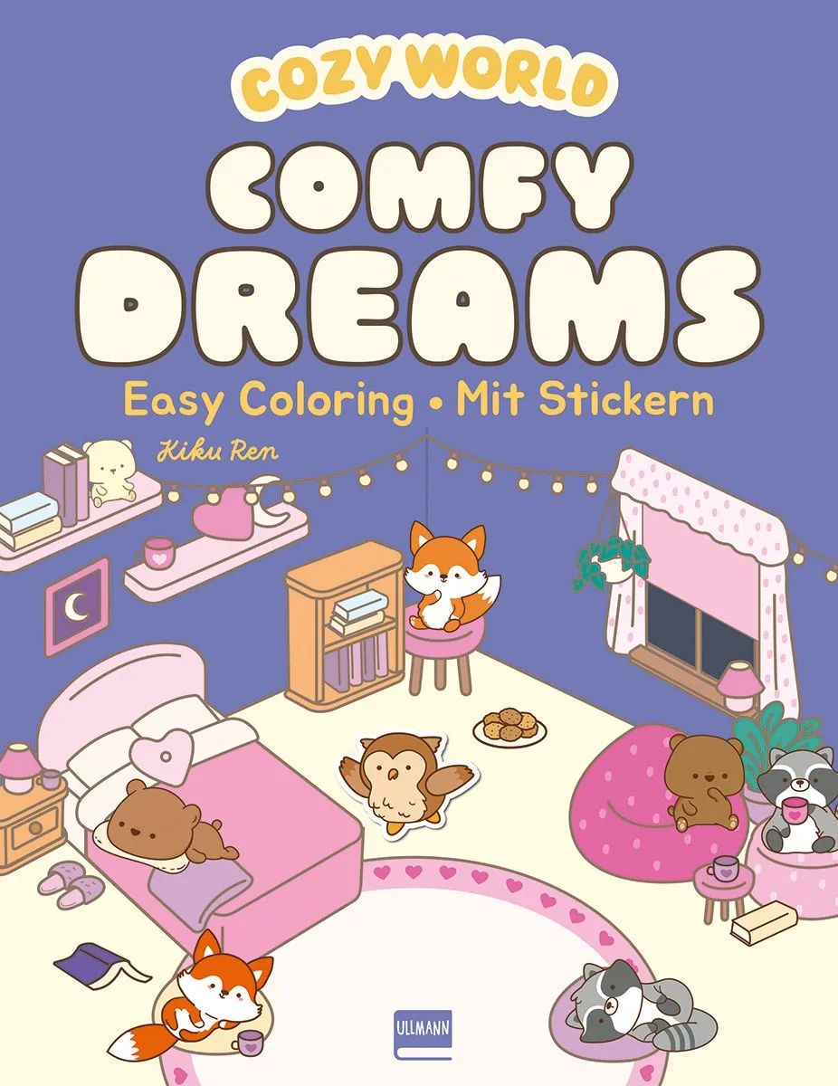 Ullmann Medien GmbH Cozy World - Comfy Dreams