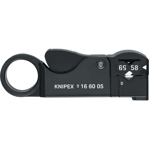 Knipex KOAX RG 58/59/62 / KNIPEX ABMANTELWERKZ. 16 60 05 SB