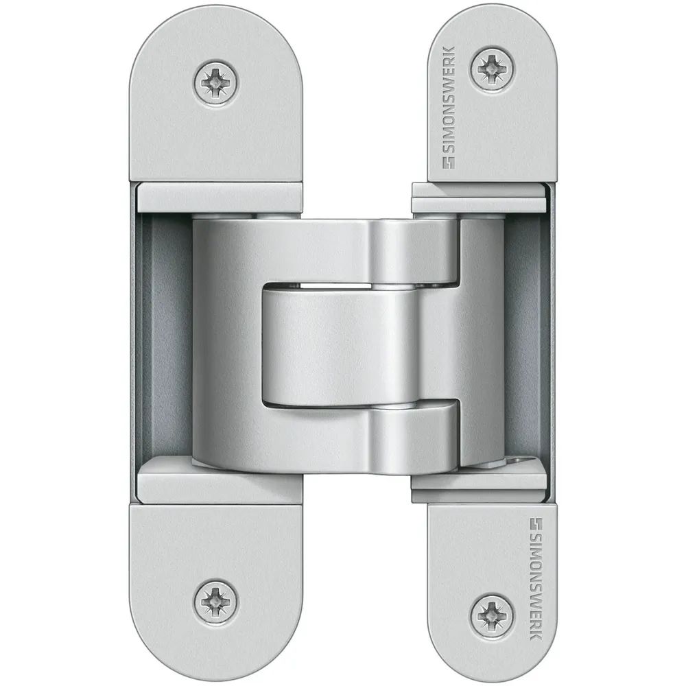 Simonswerk SIMONS Türband TECTUS TE 311 3D FVZ,verdeckt, silberfärbig beschichtet