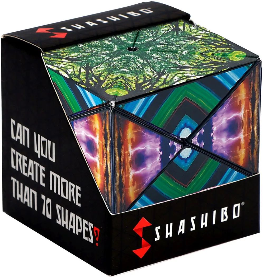 Hutter Trade GmbH & Co. KG Shashibo Magnetwürfel Original ELEMENTS