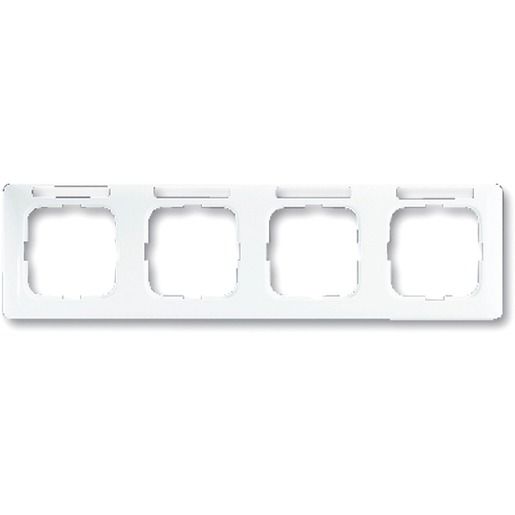 Busch-Jaeger R SI RAHMEN 4F 1734 NSKA-214 / BUSCH 1734 NSKA-214 2CKA001754A4064