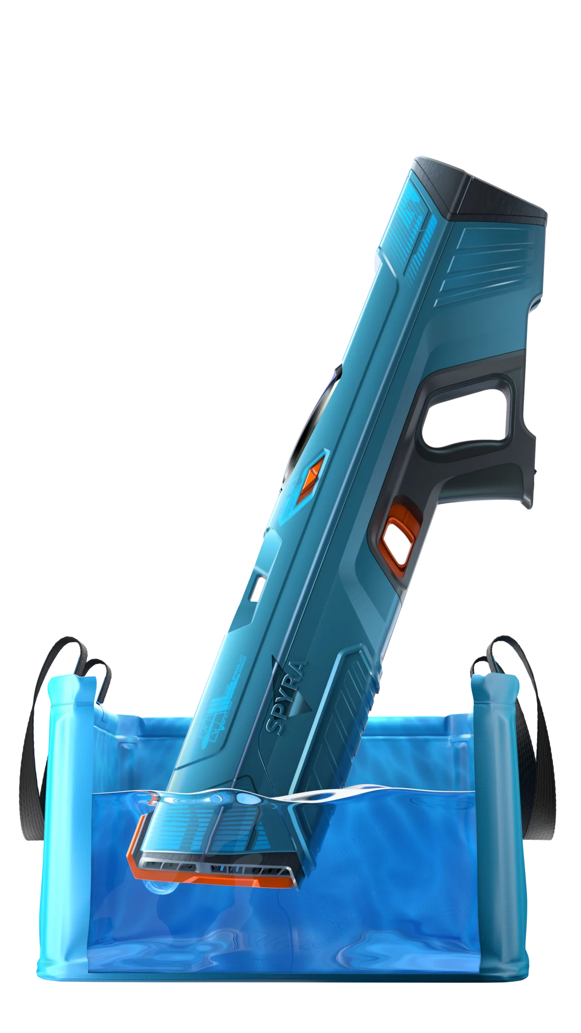 SpyraFour, Blue