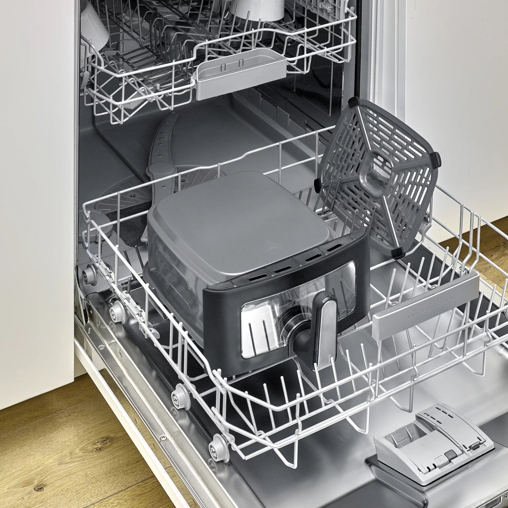CASO AirFry DuoTower, 12,4 l Gesamtvolumen
