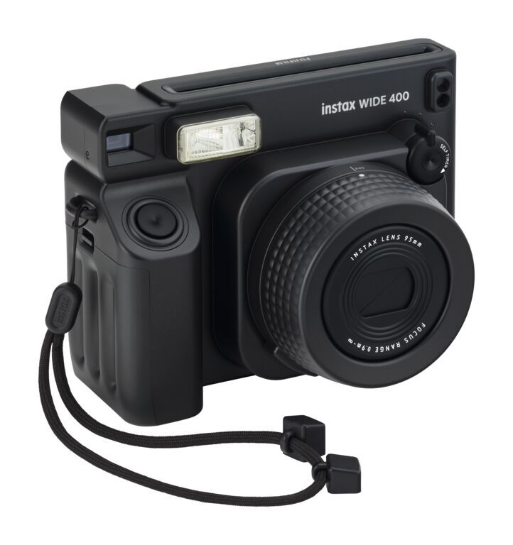 Fujifilm instax WIDE 400™ , Jet Black