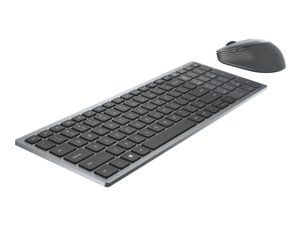 Dell Pro Plus Compact - Tastatur-und-Maus-Set QWERTY - US International