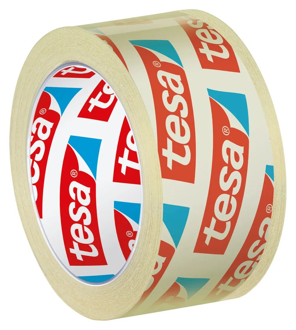 Tesa Tesafilm - Büro-Klebeband - 19 mm x 10 m - Polypropylenfolie - transparent (Packung mit 8)