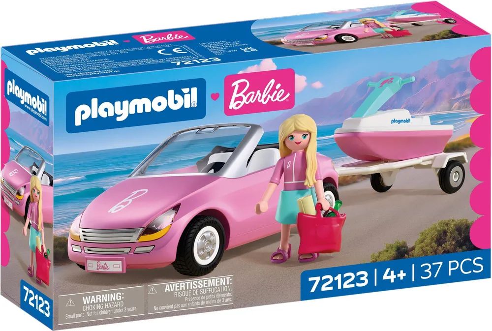 geobra Brandstätter Stiftung & Co.K PLAYMOBIL x BarbieTM Cabrio