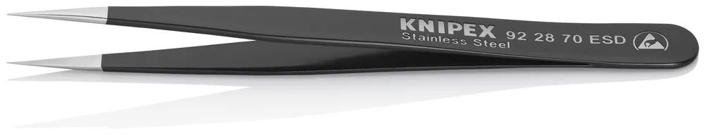 KNIPEX Universalpinzette ESD Glatt 110 mm