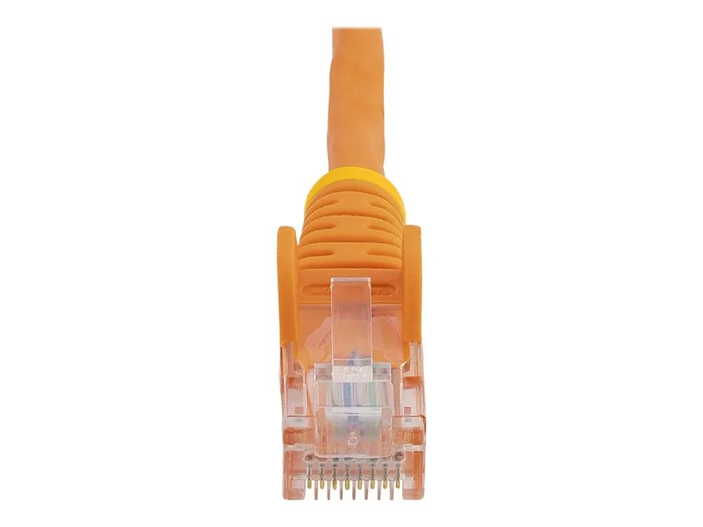 StarTech.com 2m Cat5e RJ45 UTP Netzwerkkabel Snagless - Cat 5e Patchkabel - Orange - Stecker / Stecker - Patch-Kabel - RJ-45 (M)