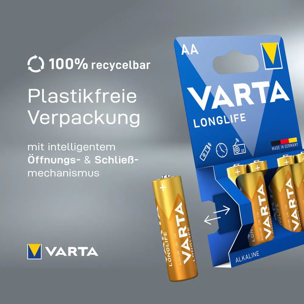 VARTA LONGLIFE AA Blister 4