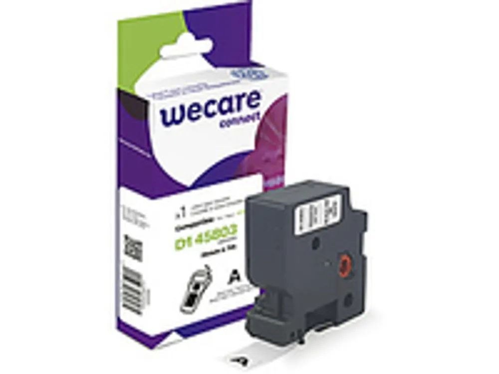 Armor K80012W4 - Schwarz auf weiss - DYMO - D1 45803 LabelManager 210D LabelManager 300 LabelManager 350 LabelManager 350D LabelManager 360D... - 1,9 cm - 7 m - 1 Stück(e)