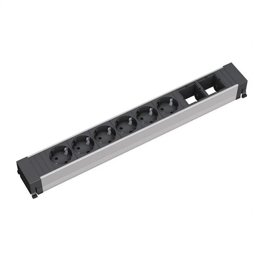 BACHMANN CONFERENCE TOP FRAME X-Large Einsatz 6x Schutzkontakt 2x ABD