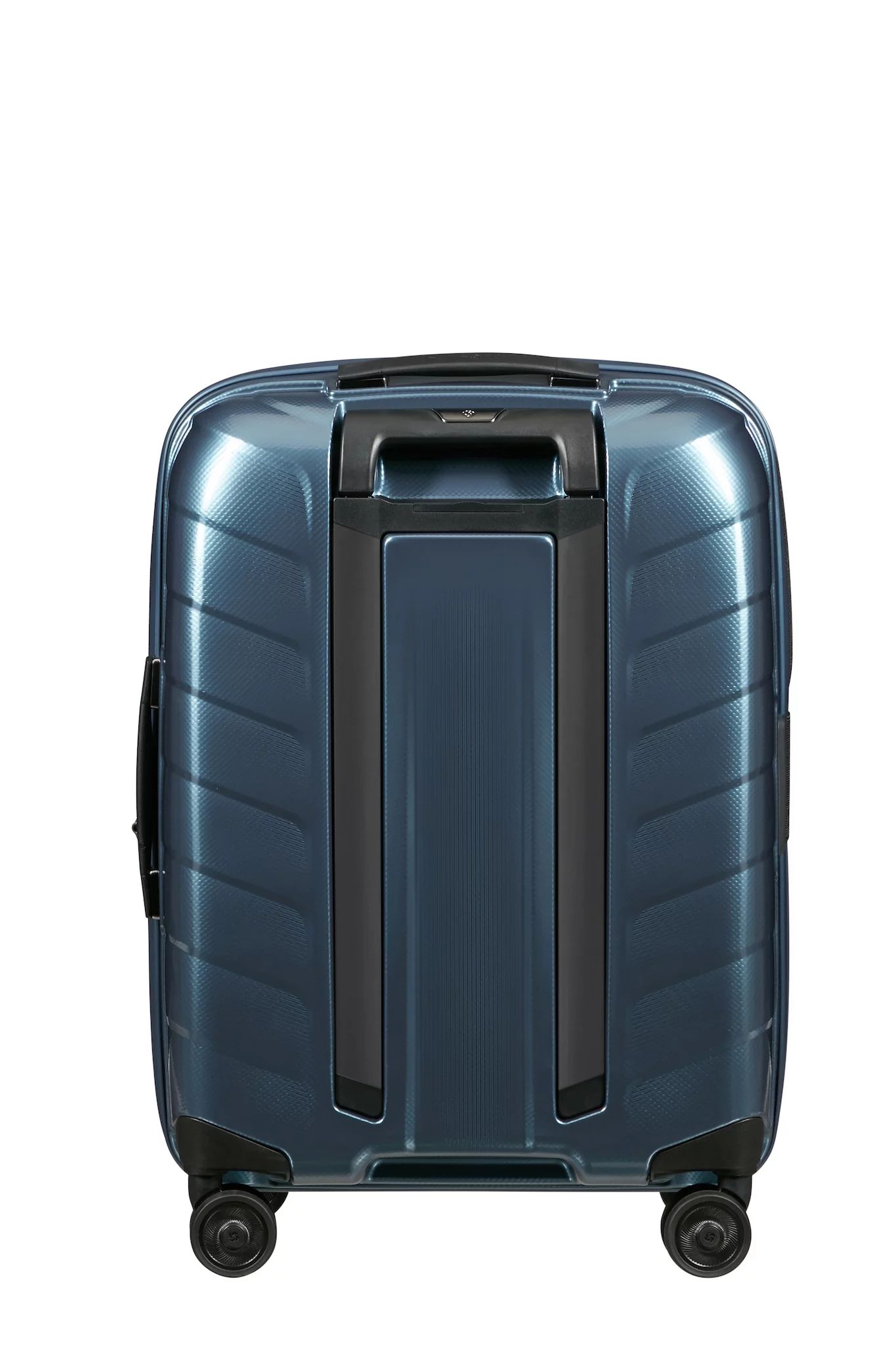 SAMSONITE ATTRIX SPINNER 55 / 20 EXP, STEEL BLUE