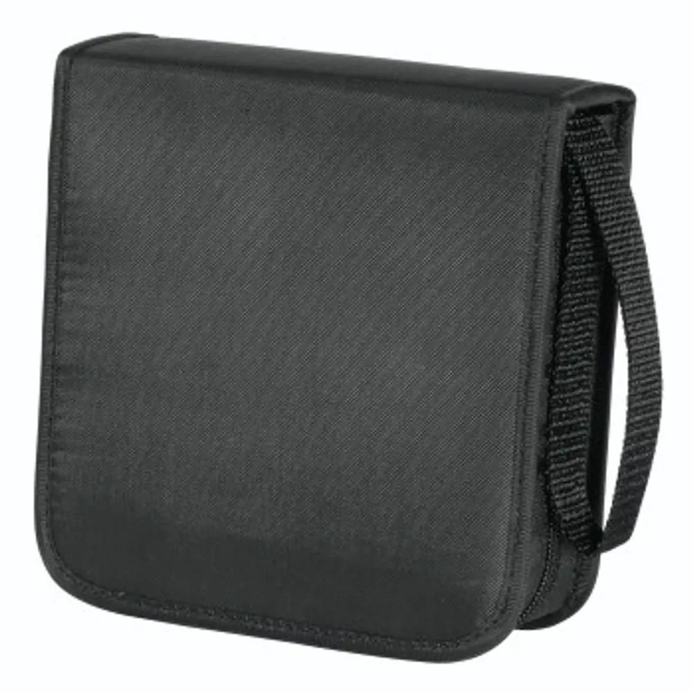 Hama CD-/DVD-/Blu-ray-Tasche 40, Schwarz