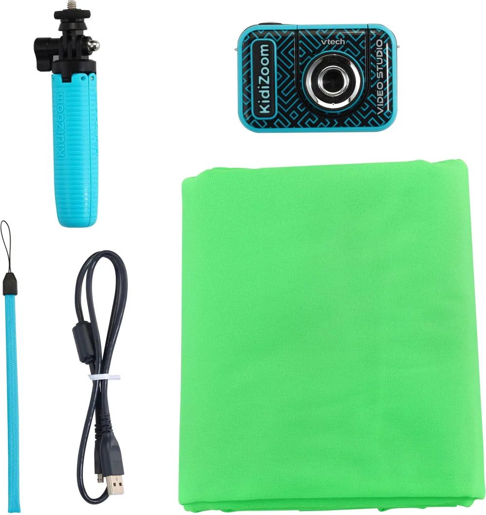 VTech Video Studio HD - Children's digital camera - 5 Jahr(e) - Deutsch - Niederländisch - Englisch - Spanisch - Französisch - 410 g - Mehrfarbig