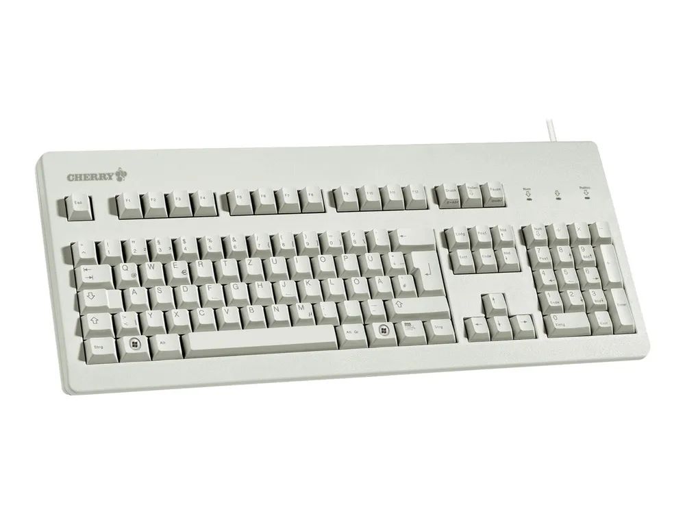 Cherry G80-3000 - Tastatur - PS/2, USB - USA