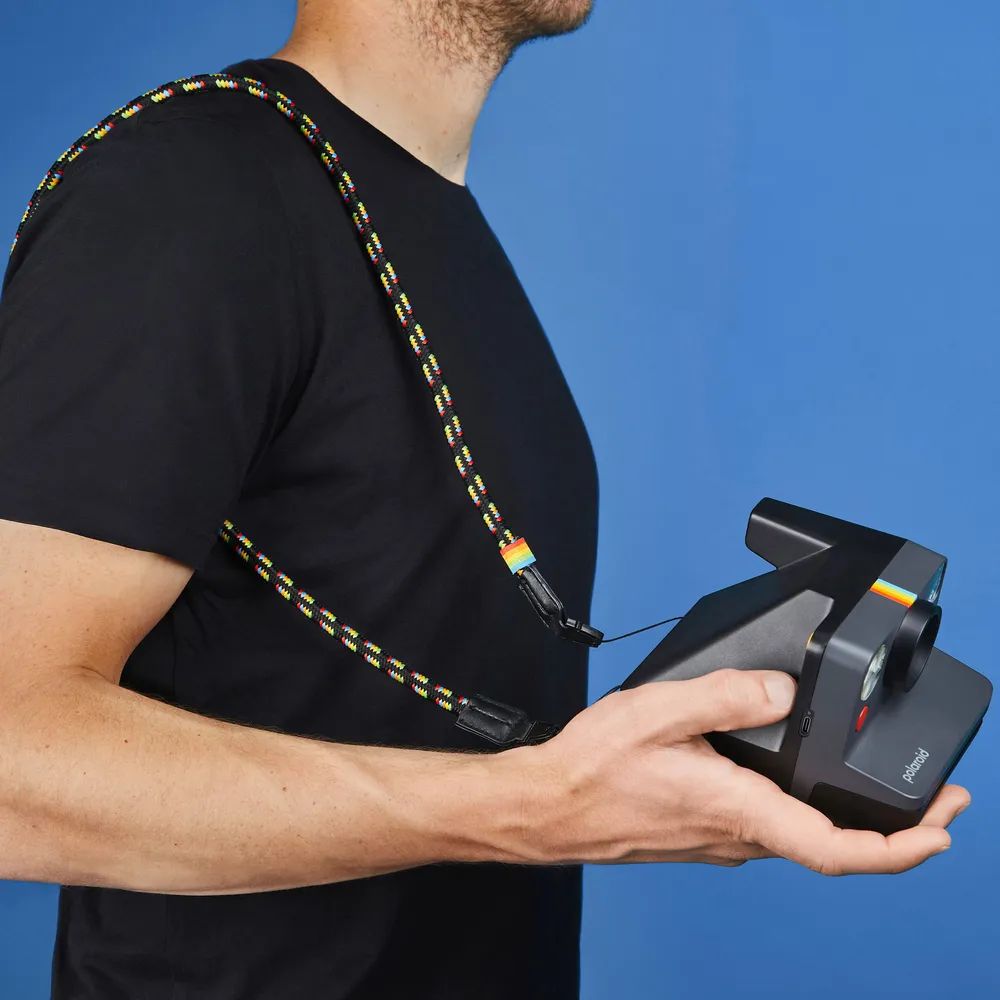 Polaroid CAMERA STRAP ROUND Rainbow