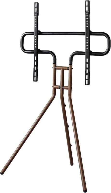 Hama 220872 TV-Stand, Holzopt. Walnuss, 191 cm
