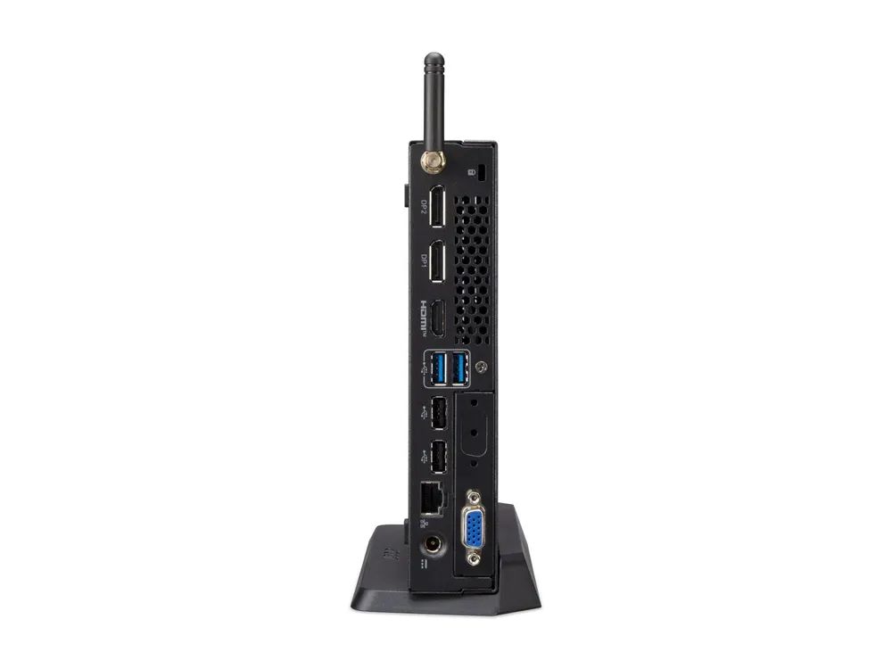 Acer Veriton Vero N4 VVN4735GT - Mini-PC - Core Ultra 5 225T / 2.5 GHz - RAM 16 GB - SSD 512 GB - Intel Graphics - 1GbE, Bluetooth, Wi-Fi 6E - WLAN: Bluetooth, 802.11a/b/g/n/ac/ax (Wi-Fi 6E)
