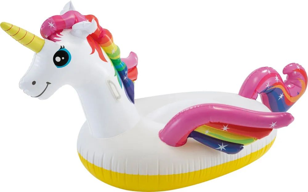 Intex  Trading Ltd. Reittier Einhorn, 201x140x97 cm
