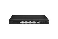 LevelOne Switch 28x GE IGS-2128 4xSFP 24xRJ45 Ports sw - Switch - 1 Gbps