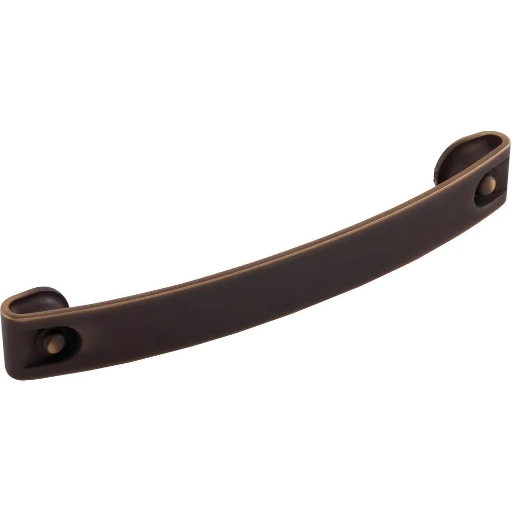 Estamp Griff Flexo LA 160, B 185,8 mm, Zinkdruckguss Bronze industriell