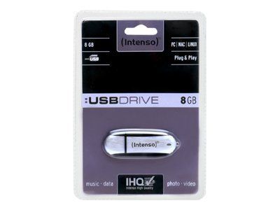 Intenso Business Line - USB-Flash-Laufwerk - 8 GB