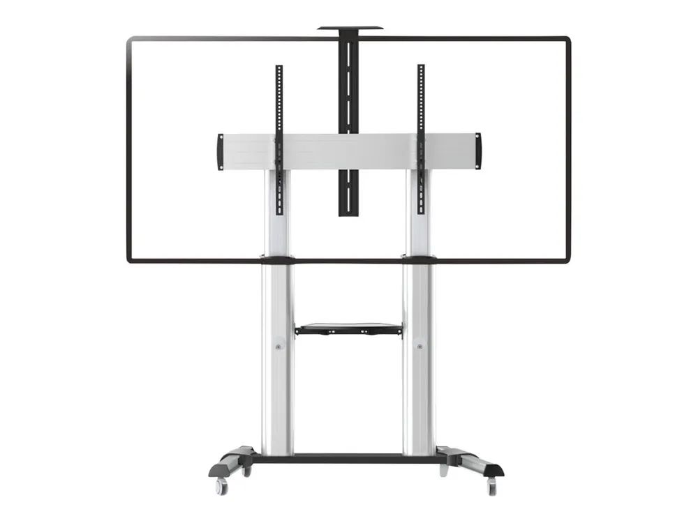 ROLINE Aufstellung - für LCD-Display - Silber - Bildschirmgröße: 152.4-254 cm (60"-100")
