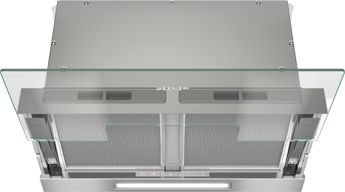 Miele Dunstabzugshaube DAS 4640 Glas transparent