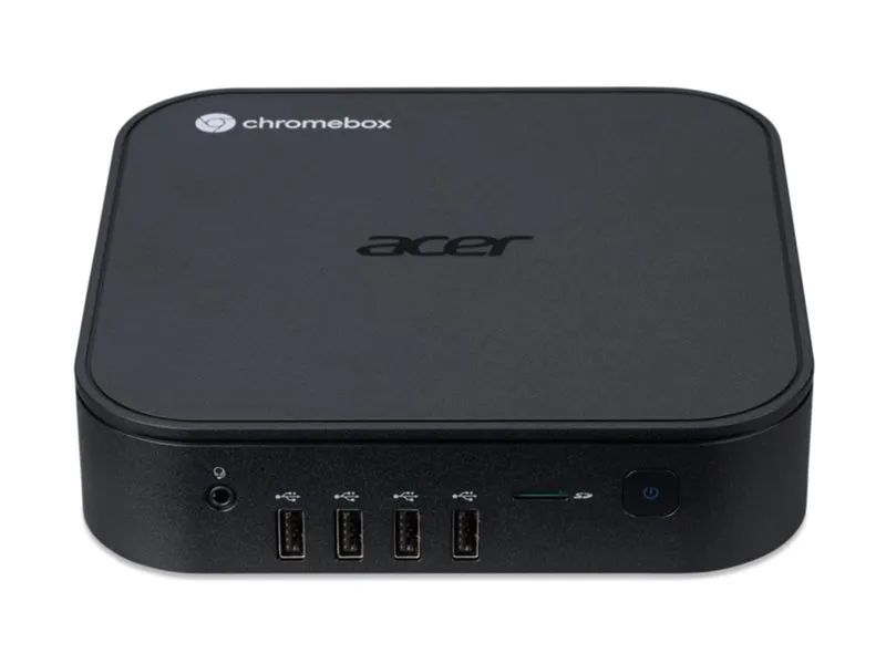 Acer Chromebox CXI6 - Mini-PC - 1 x Core 3 100U / 1.2 GHz - RAM 16 GB - SSD 256 GB - 3D Triple-Level Cell (TLC)