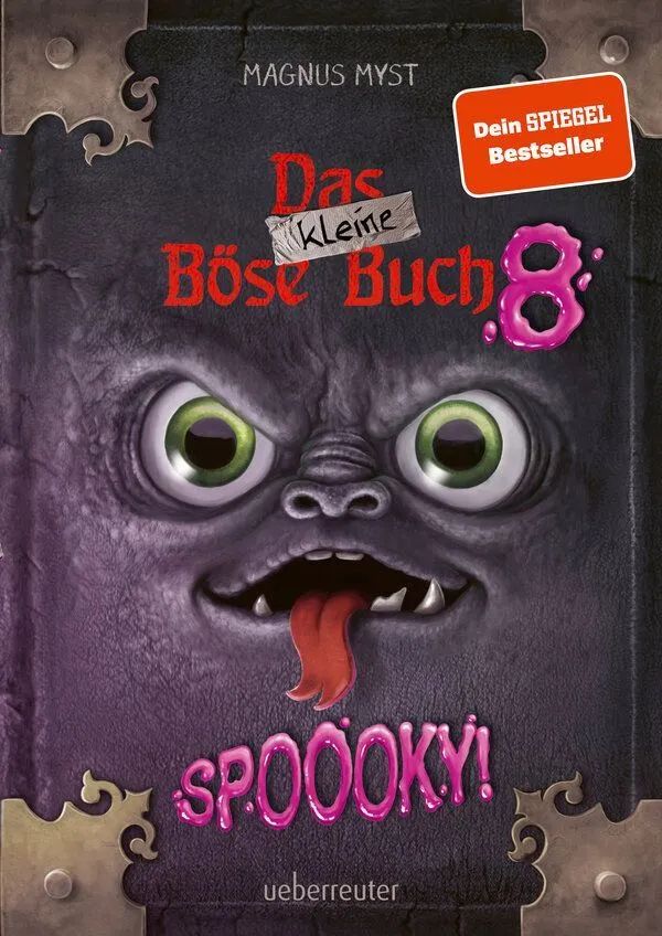 Ueberreuter Verlag GmbH Das kleine böse Buch 8