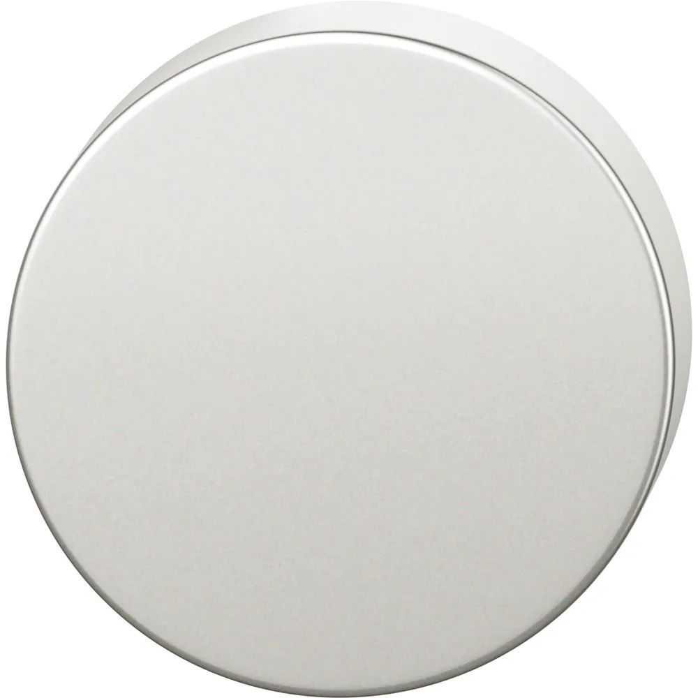 FSB FH-Blindrosette rund 17 1735 01100, Aluminium silber eloxiert