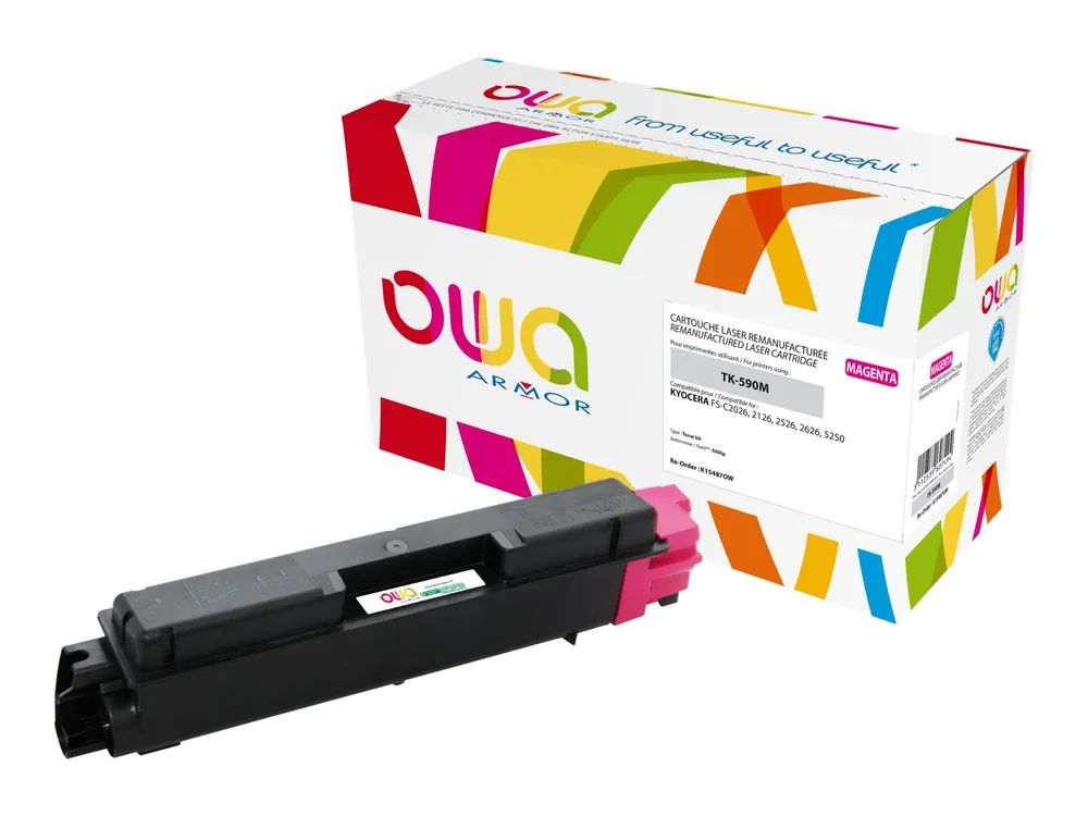 Armor OWA - Magenta - kompatibel - wiederaufbereitet