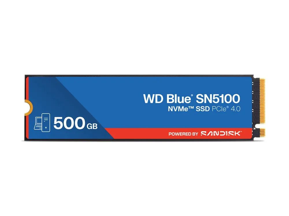 WD Blue SN5100 NVMe SSD 500GB M.2