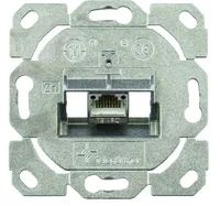 Telegärtner Karl Gärtner Telegärtner J00020A0531 - RJ-45 - 1 Modul(e) - 6a - Metallisch - 41 mm - 28 mm